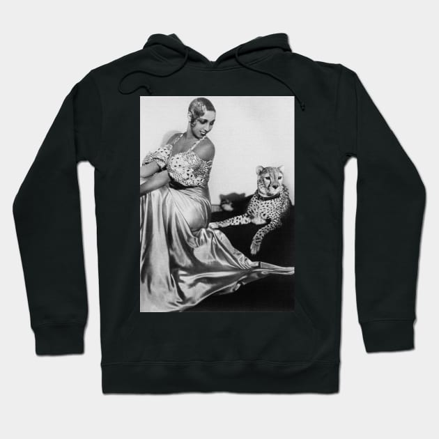 Josephine Baker Kitty Tamer Hoodie by SILENT SIRENS